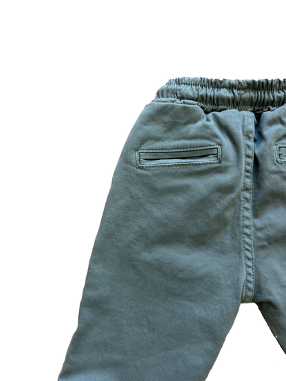 Pantalone grigio fango
