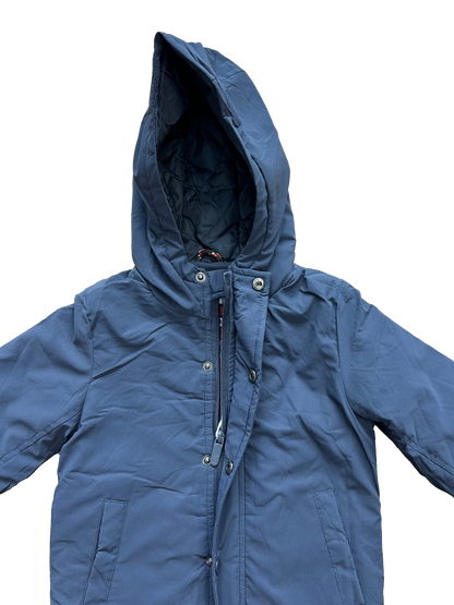 Piumino a cappottino 100 gr