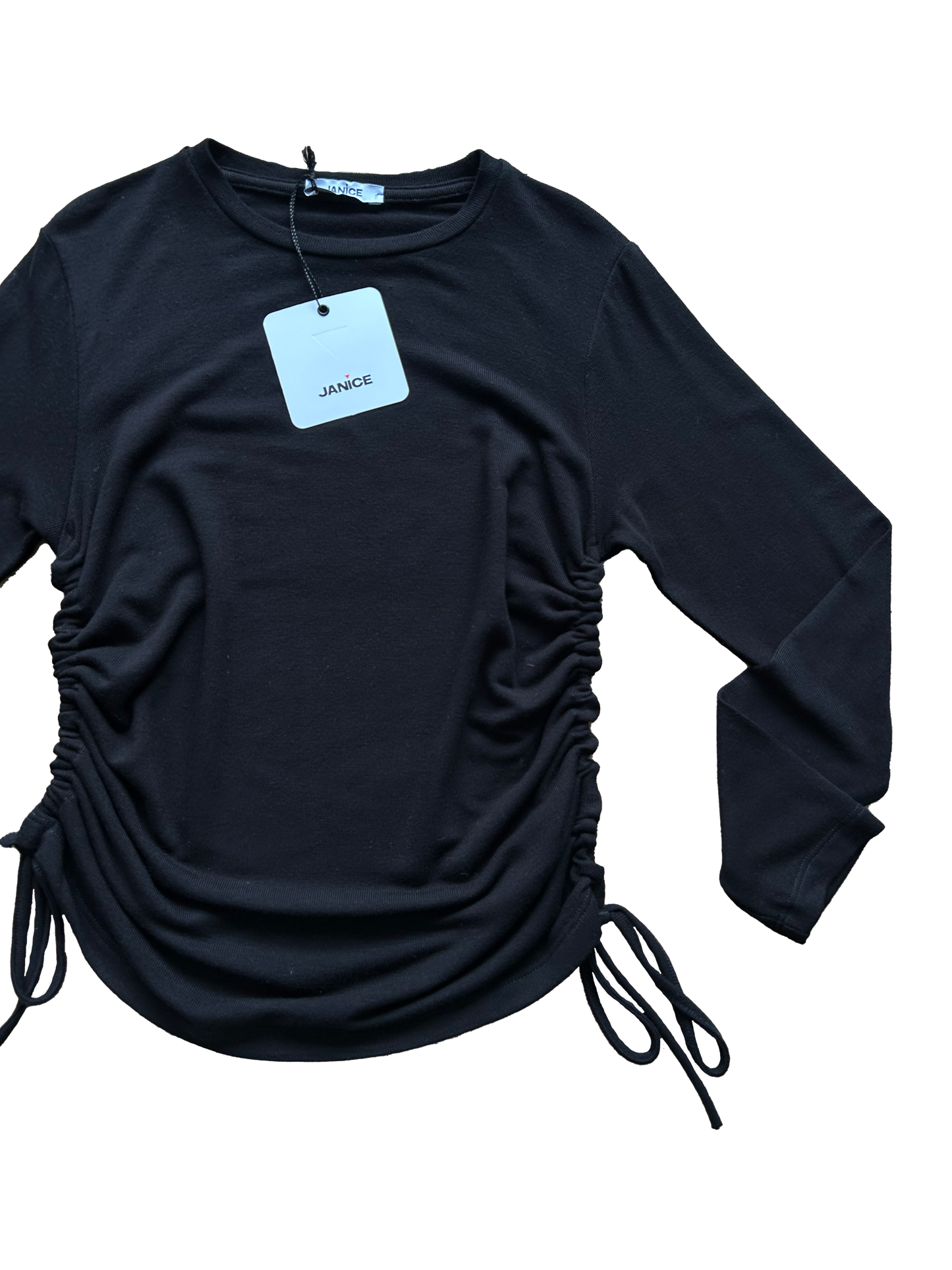 Shirt in maglia nera