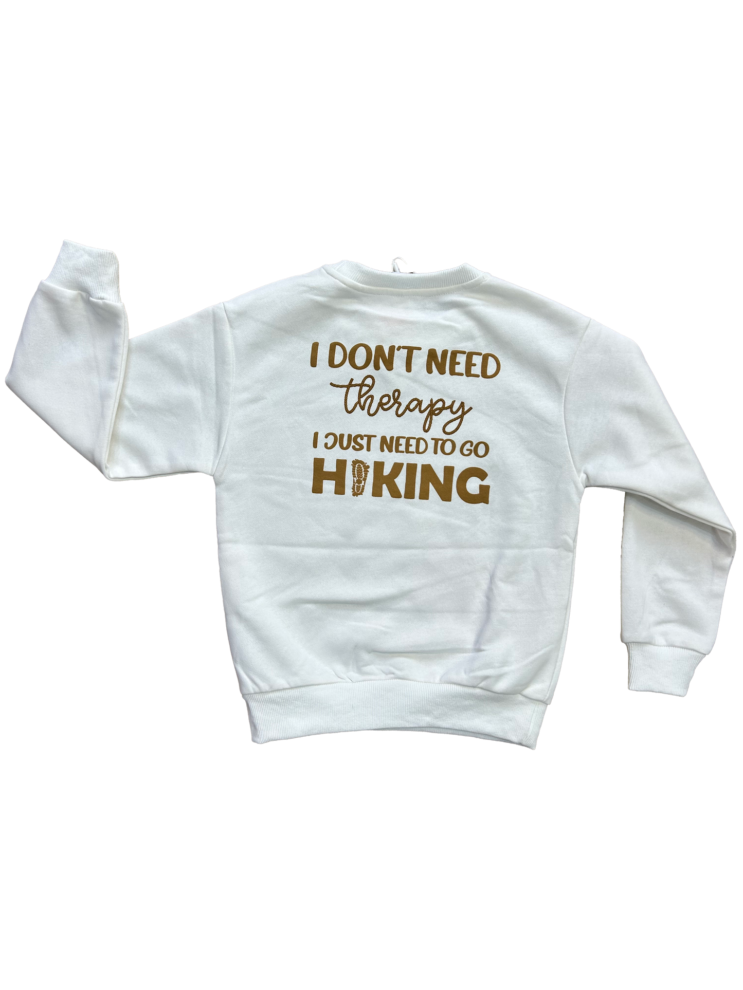 Felpa stampa fronte/retro