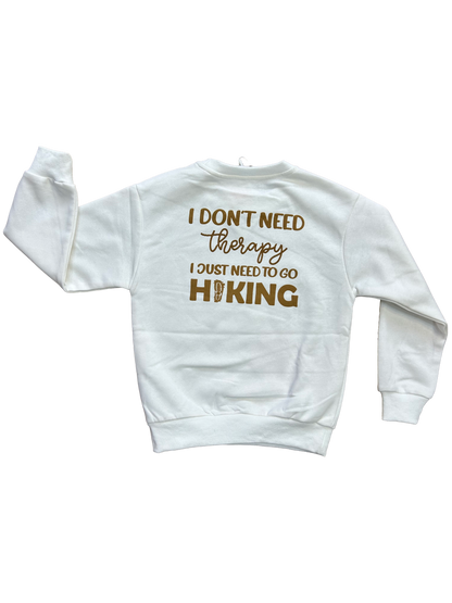 Felpa stampa fronte/retro