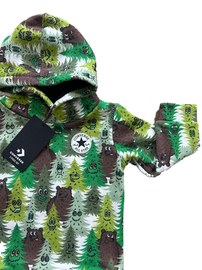 Tuta converse alberi e orsetti