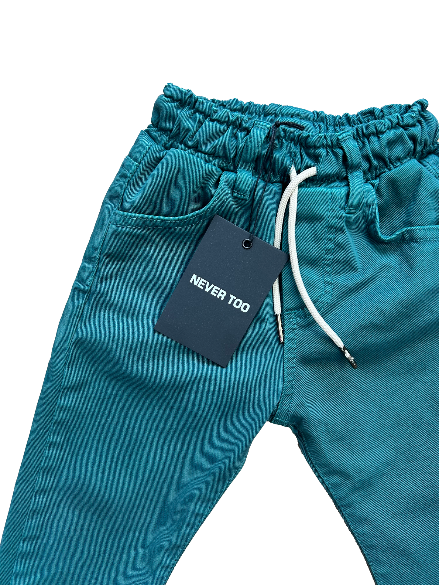 Pantalaccio denim petrolio