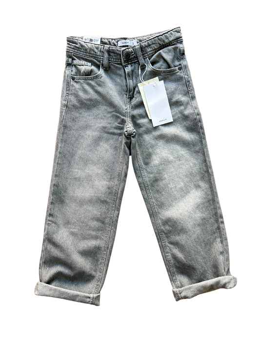 jeans nameit grigio delavato per bambini e ragazzi