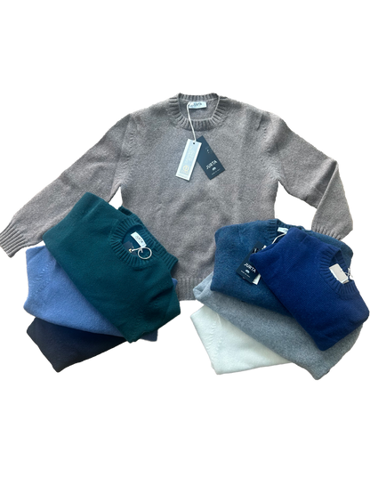 maglioncino jurta per bambino e ragazzi girocollo in lana