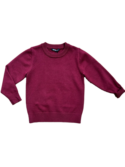 Pull bordeaux