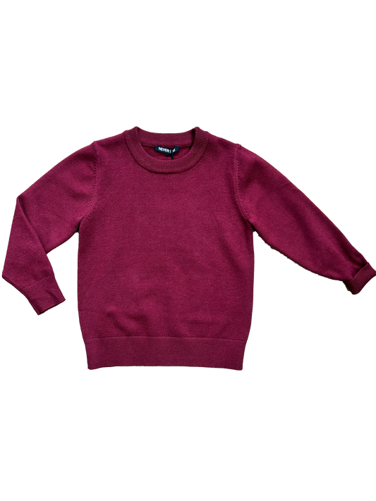 Pull bordeaux