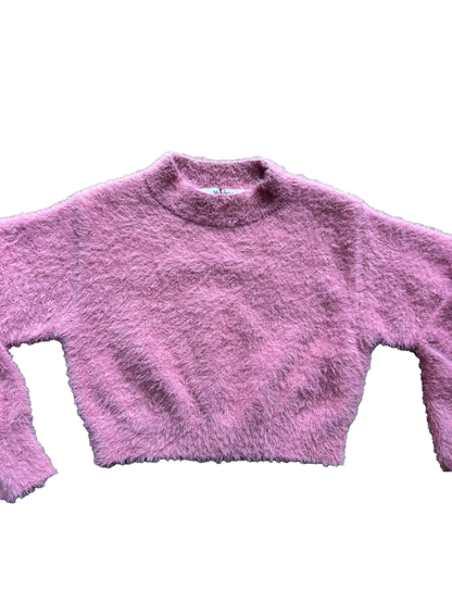 maglioncino corto per bambina e ragazza 