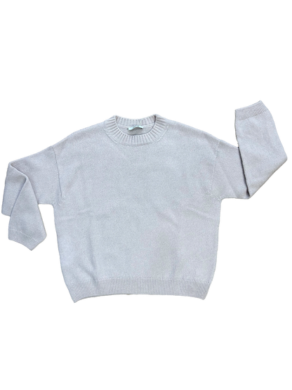 maglioncino rosa lana e cashmire per bambina 