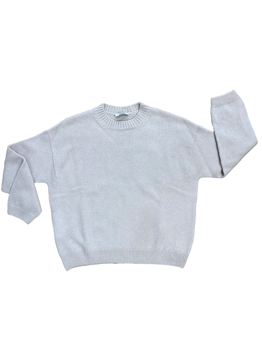 maglioncino rosa lana e cashmire per bambina 