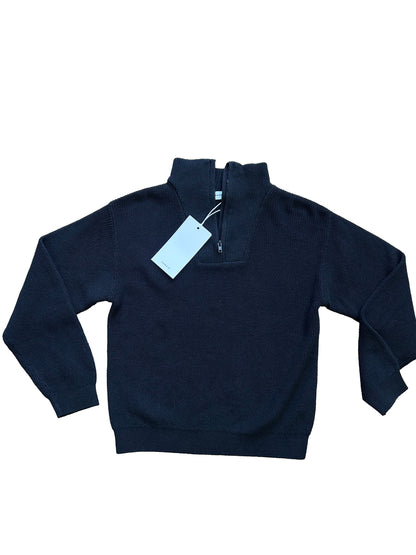 maglioncino nero name it con zip per bambino 