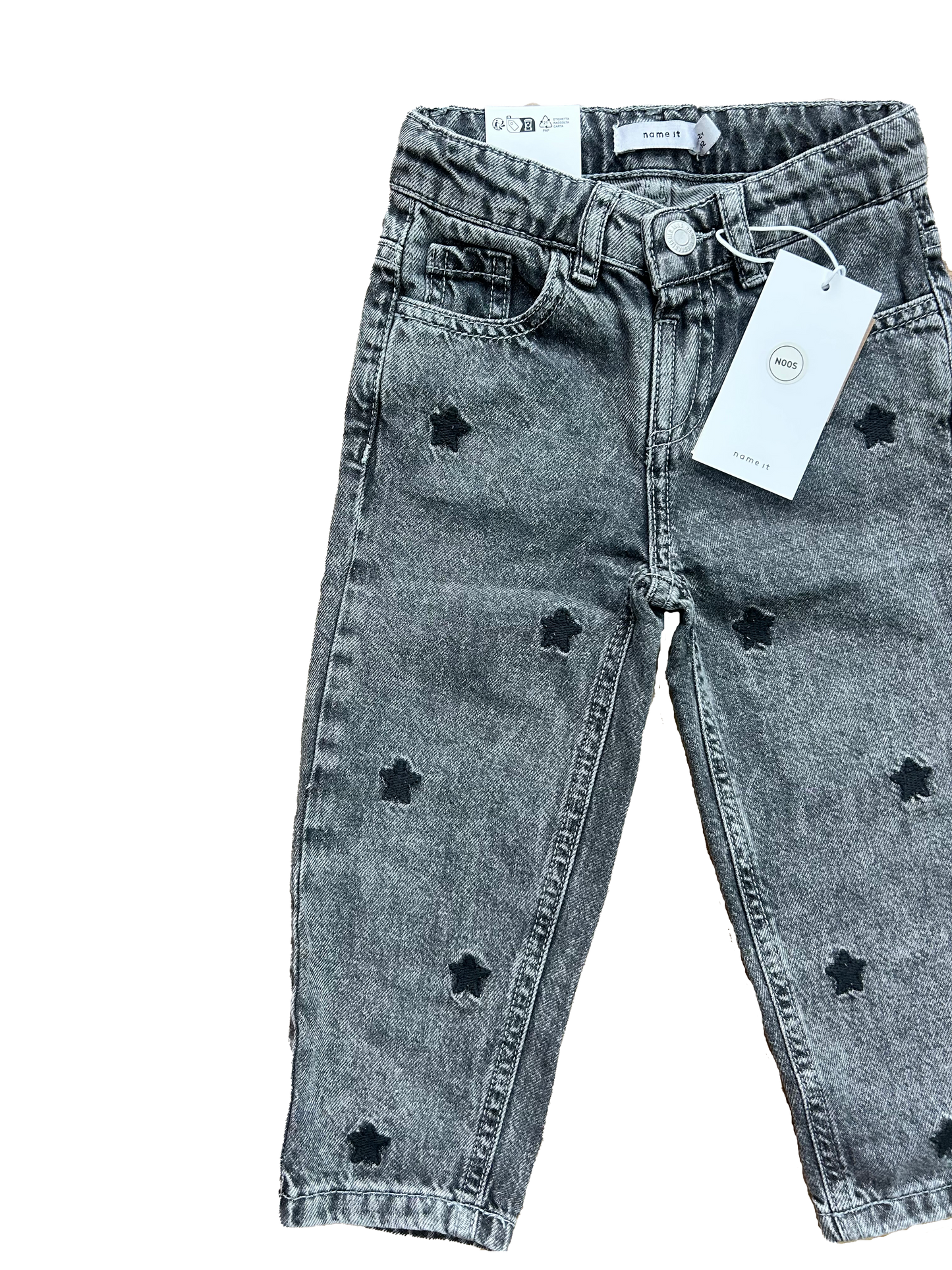 jeans baggy grigio name it