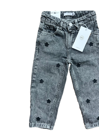 jeans baggy grigio name it