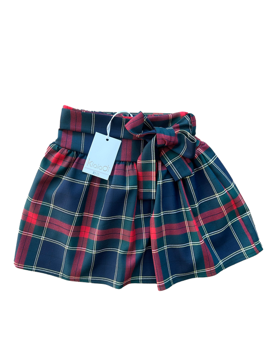 gonna tartan da bambina klaiadì