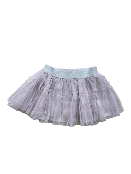 gonna in tulle rosa antico per neonata e bambina