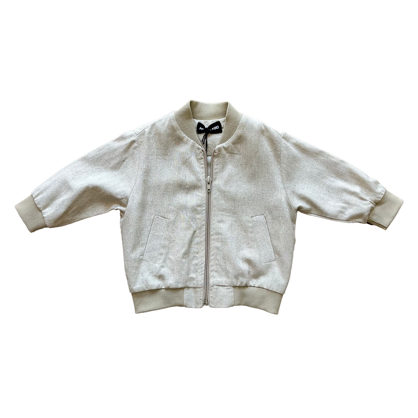Bomber misto lino