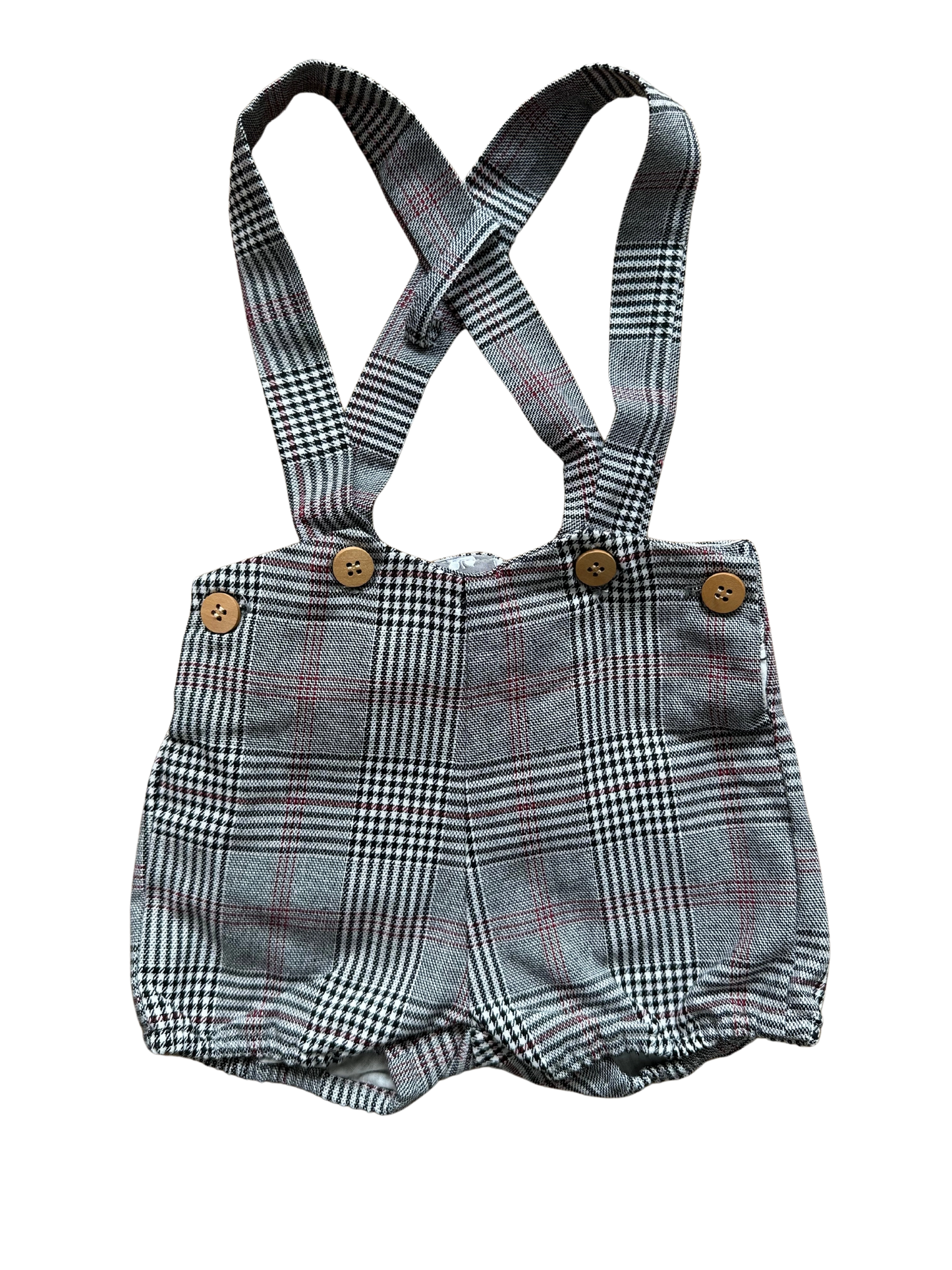 Pagliaccetto neonato fantasia principe di galles in saldo