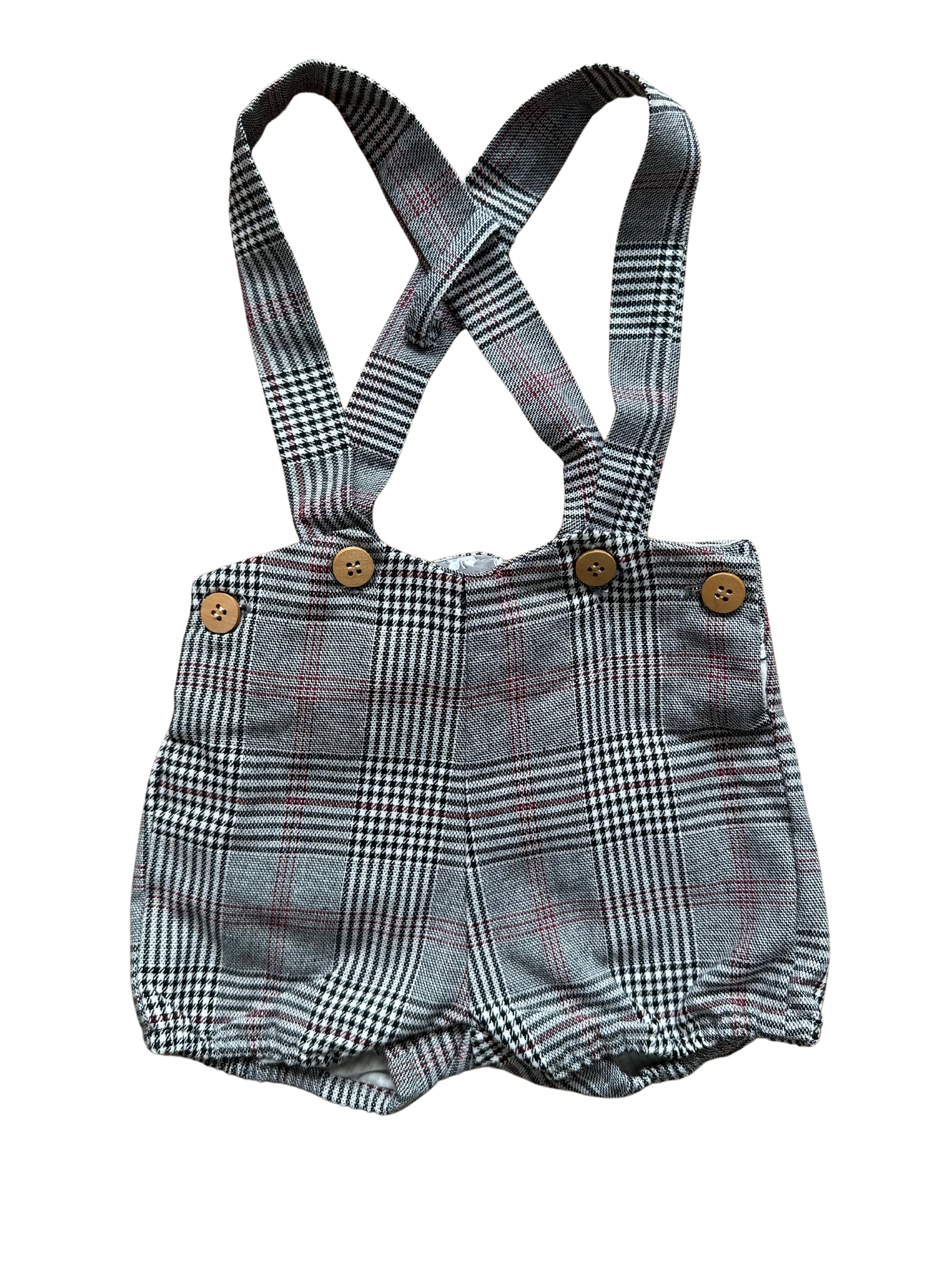 Pagliaccetto neonato fantasia principe di galles in saldo