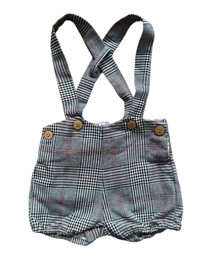 Pagliaccetto neonato fantasia principe di galles in saldo