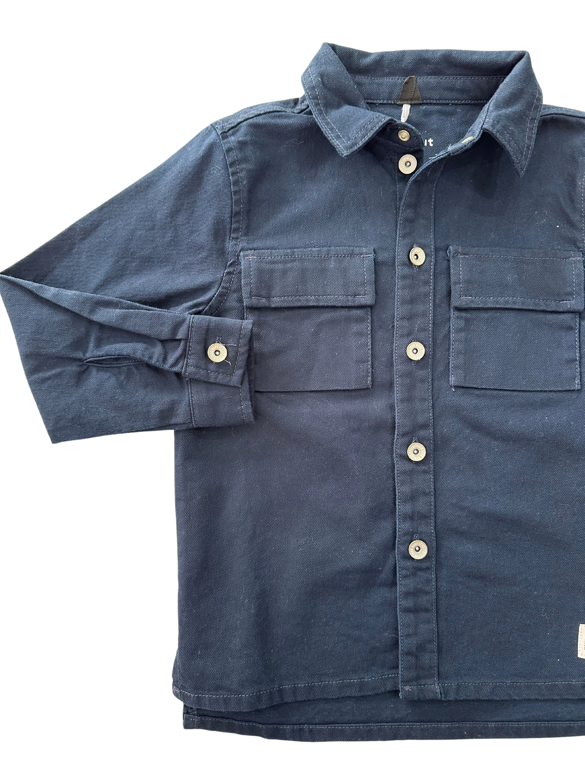 Camicia Nameit blu per bambino