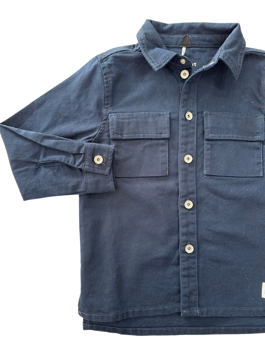 Camicia Nameit blu per bambino