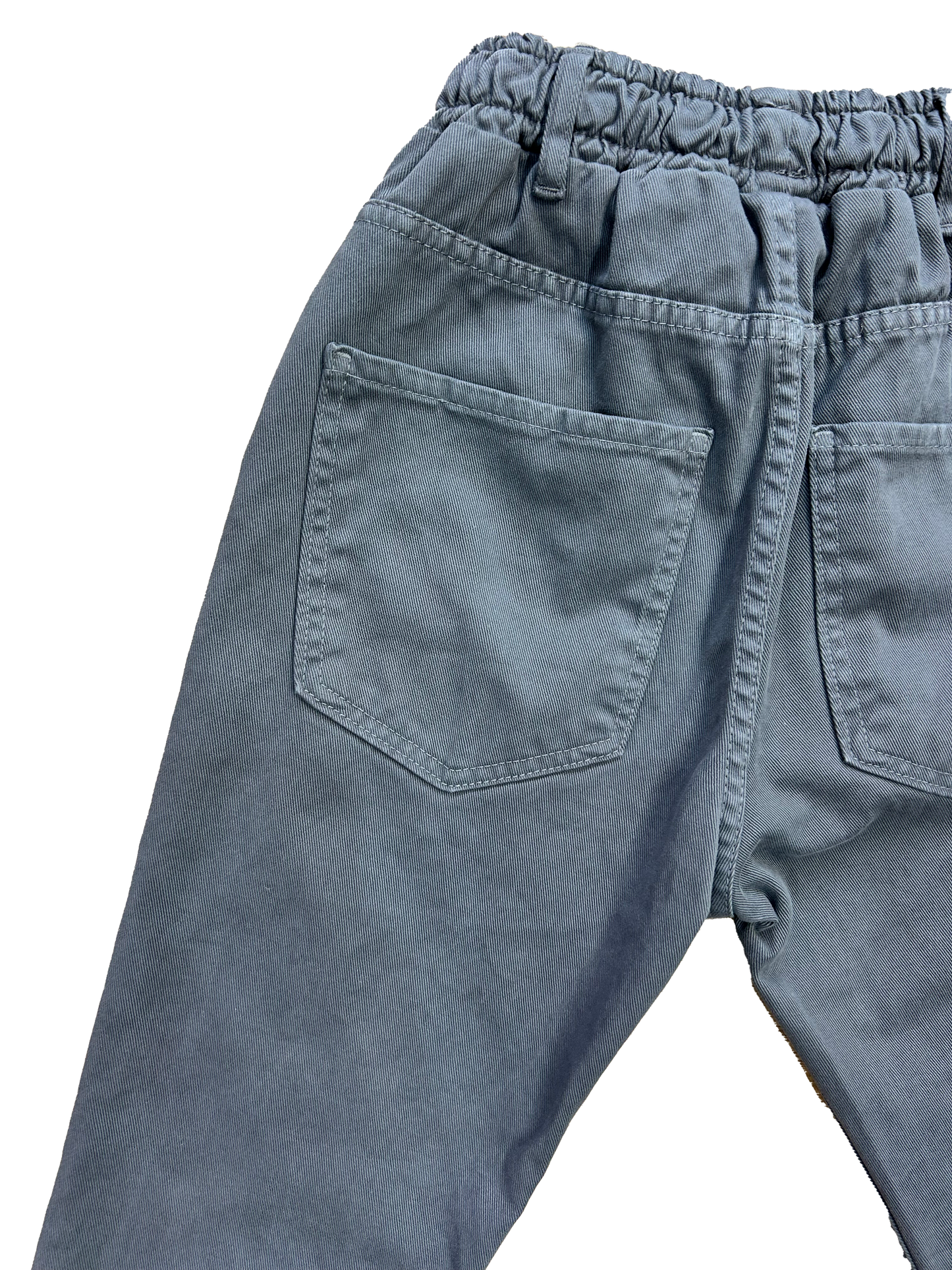 Pantalaccio denim grigio