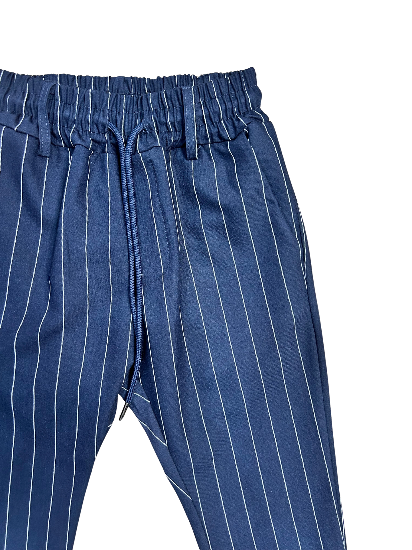 Pantalaccio blu gessato