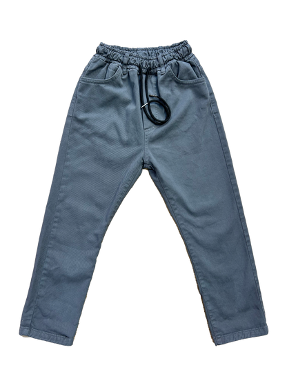 Pantalaccio denim grigio