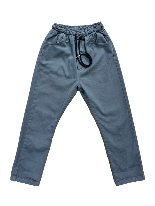 Pantalaccio denim grigio