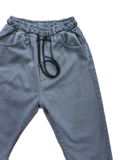 Pantalaccio denim grigio