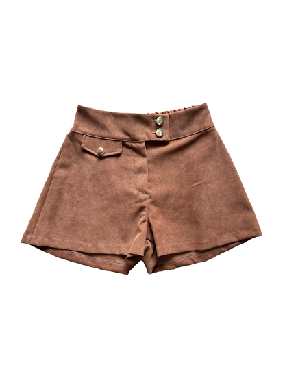 pantaloncino janice biscotto elegante