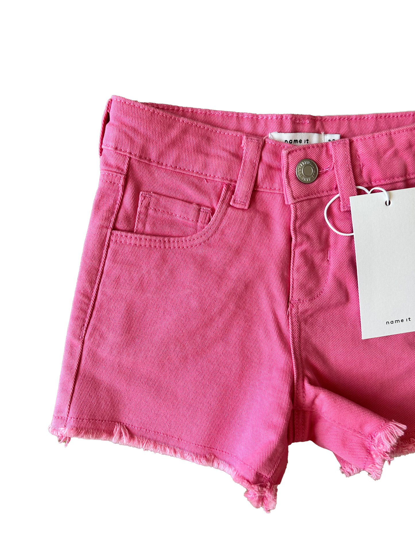 Short fucsia sfrangiato