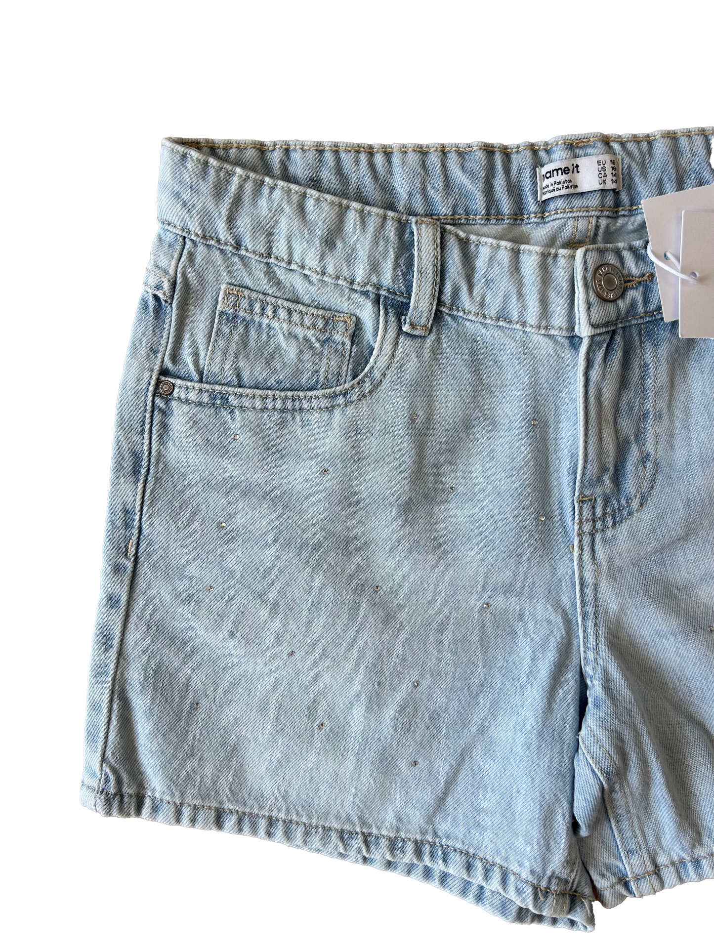 Pantaloncino micro diamond