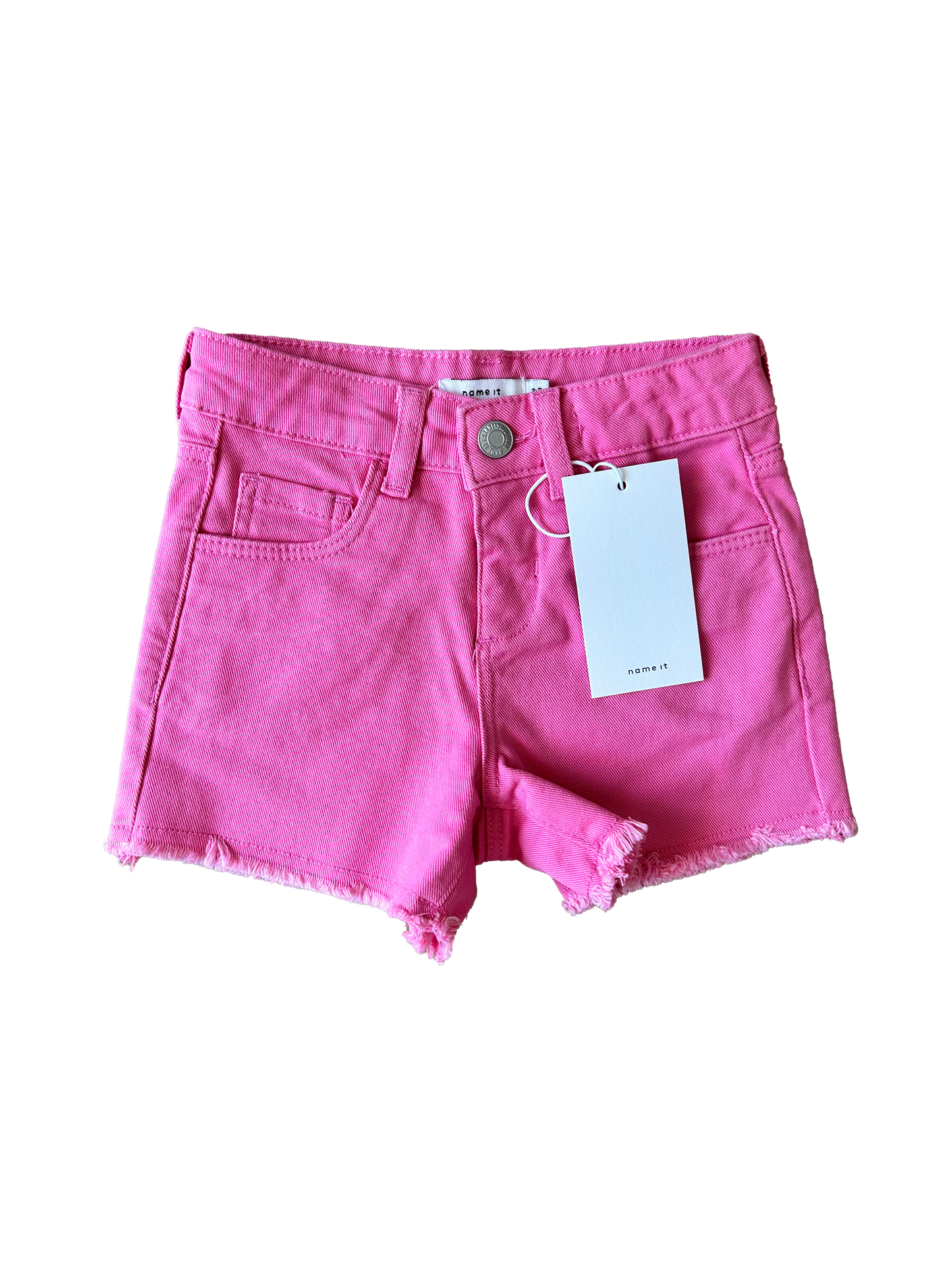 Short fucsia sfrangiato