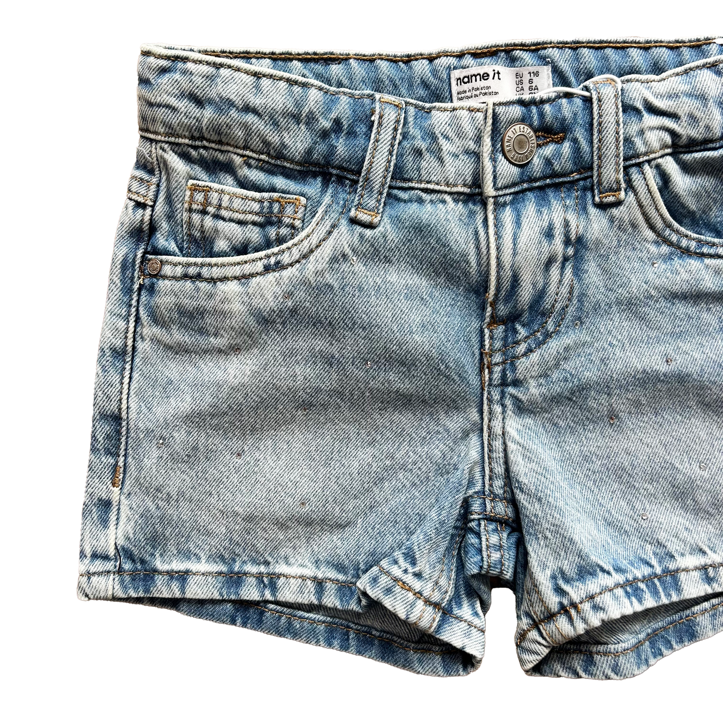 Pantaloncino micro diamond