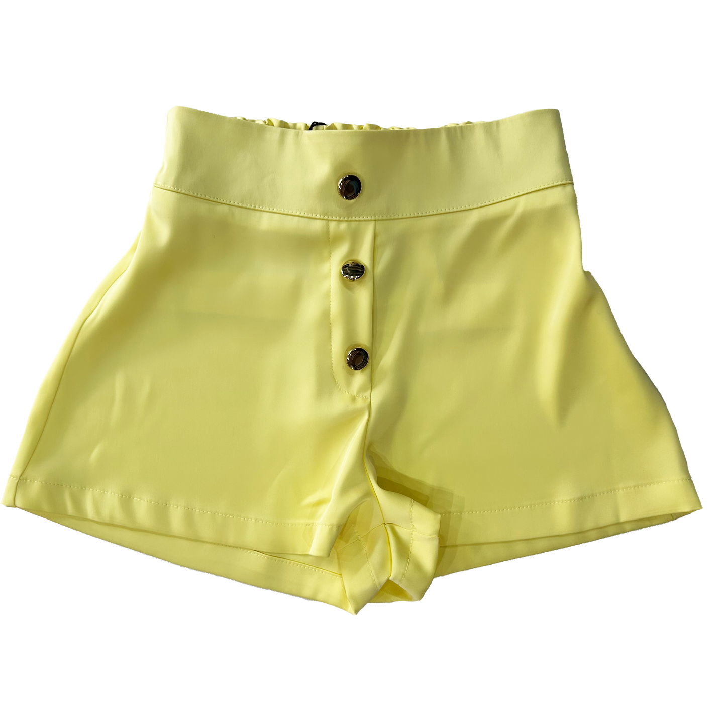 Pantaloncino Satin giallo