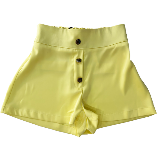 Pantaloncino Satin giallo