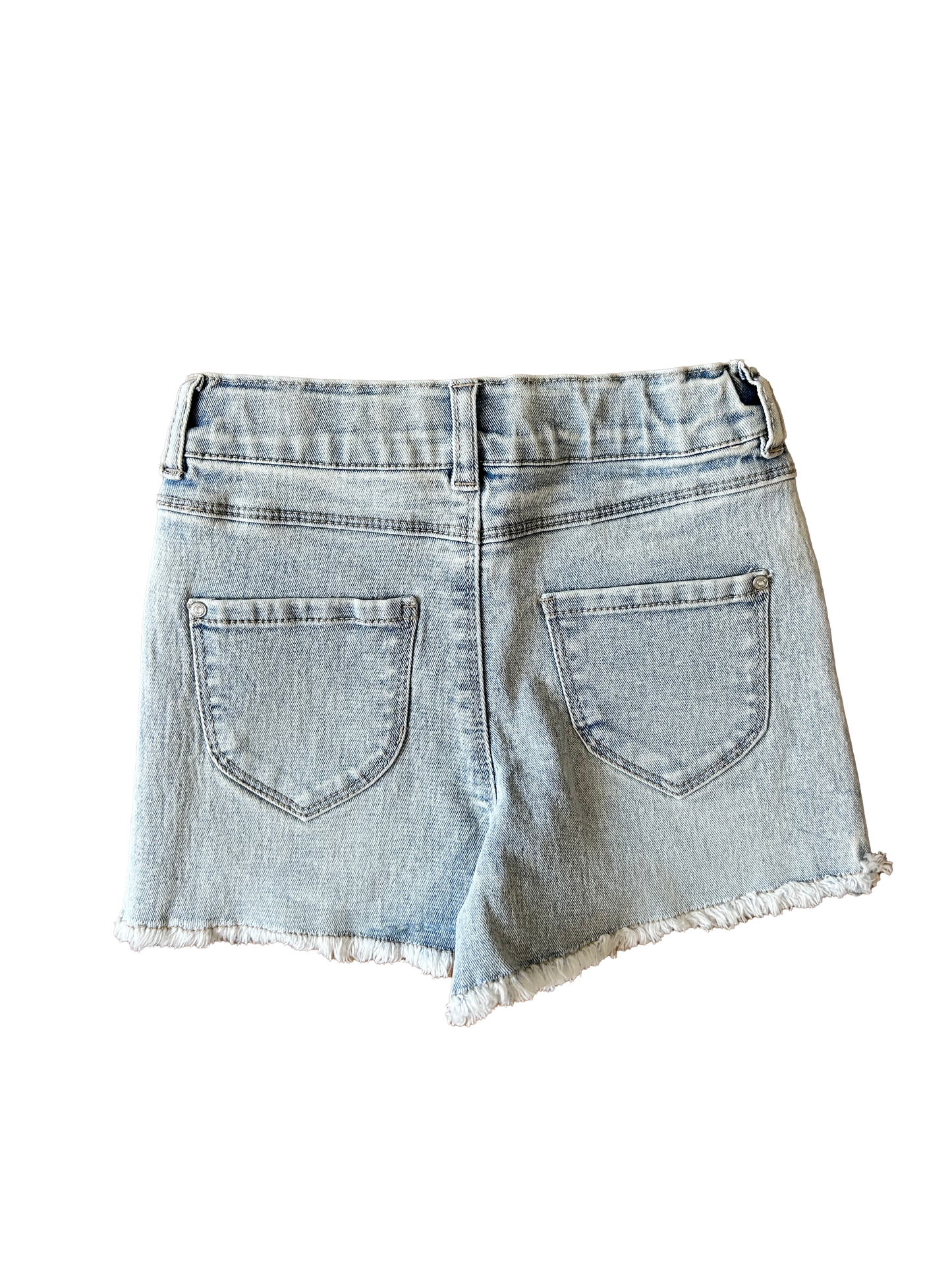 Shorts sfrangiato
