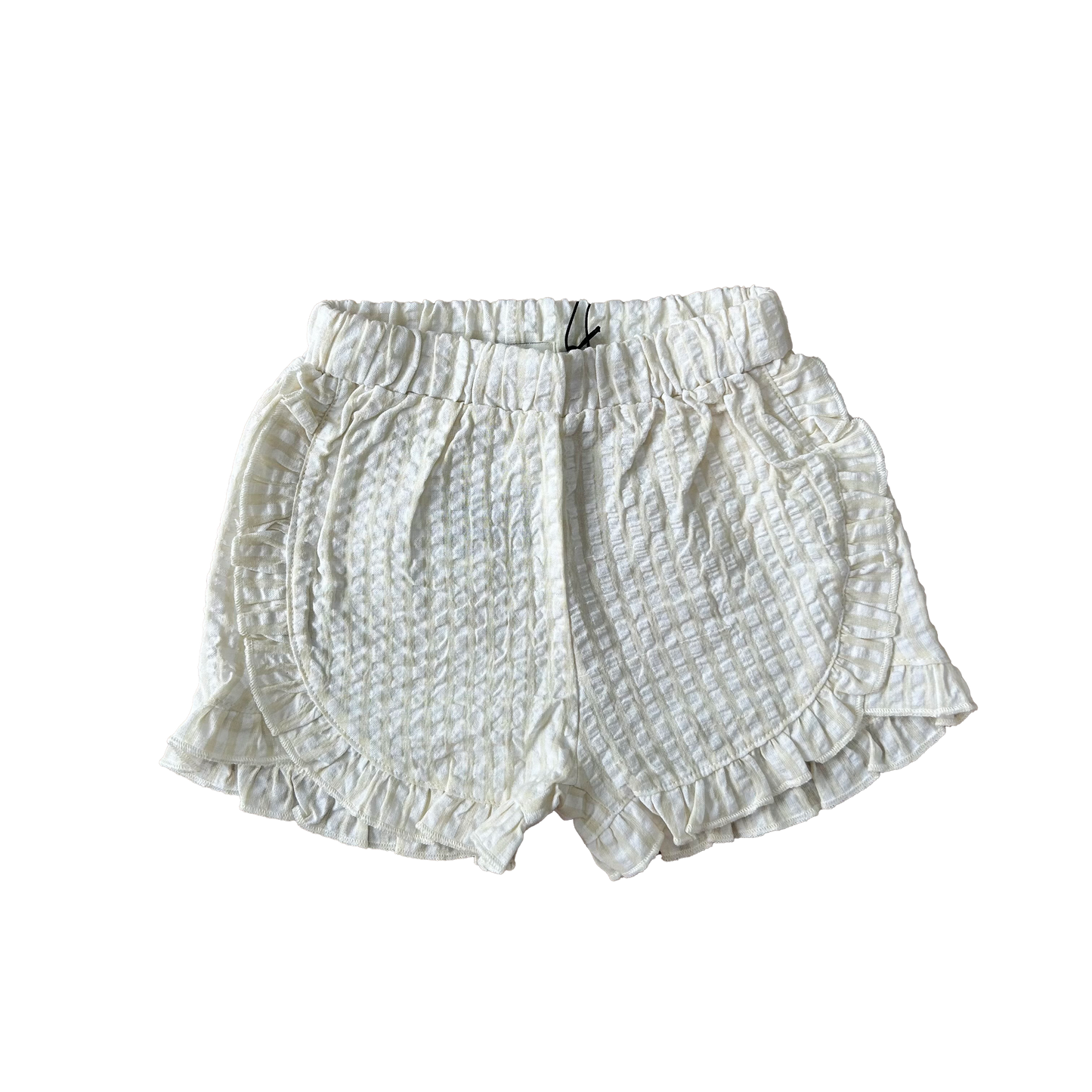 Coordinato quadretti bianco e beige