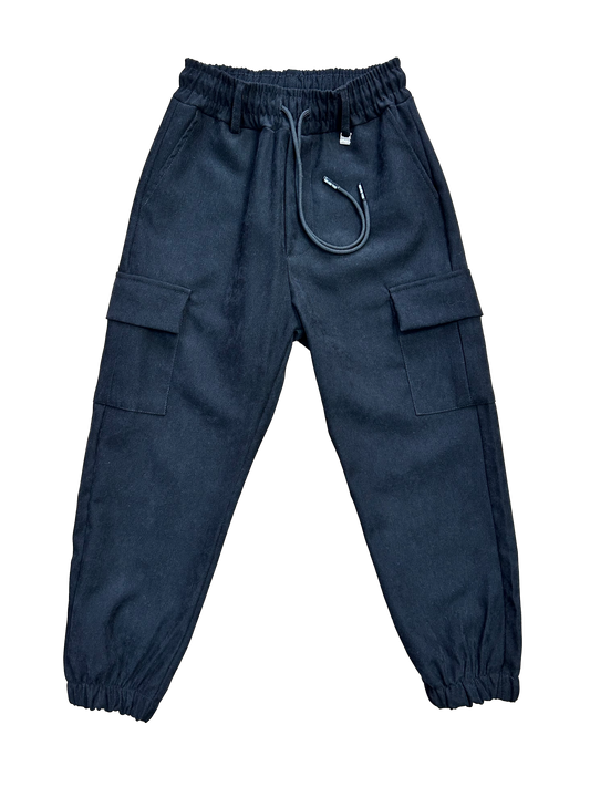 Pantalaccio vellutino nero