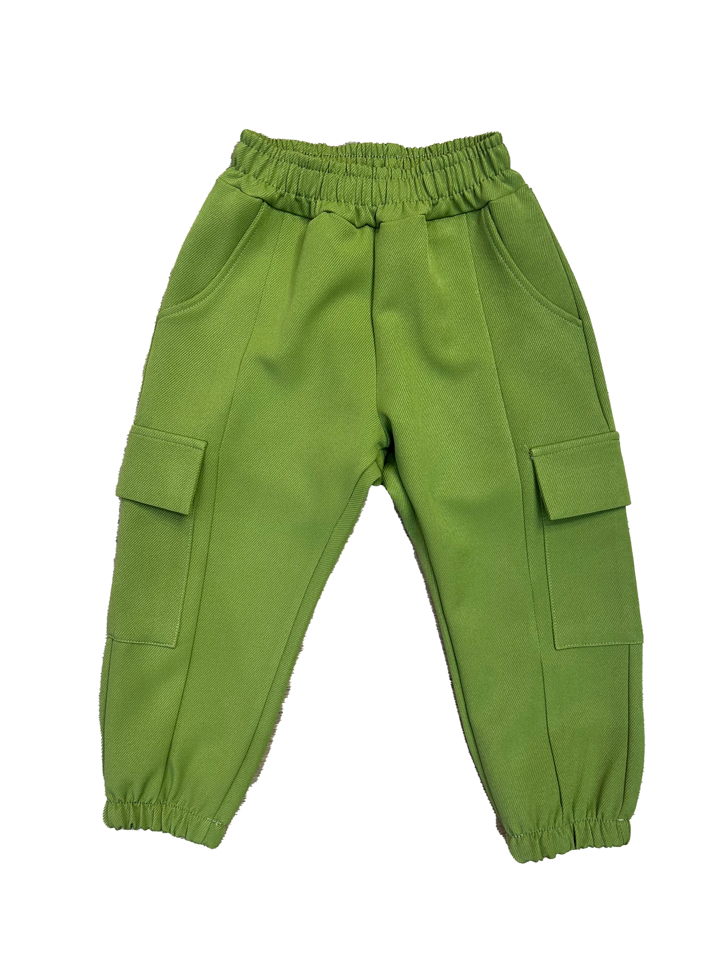 Pantalone tuta verde