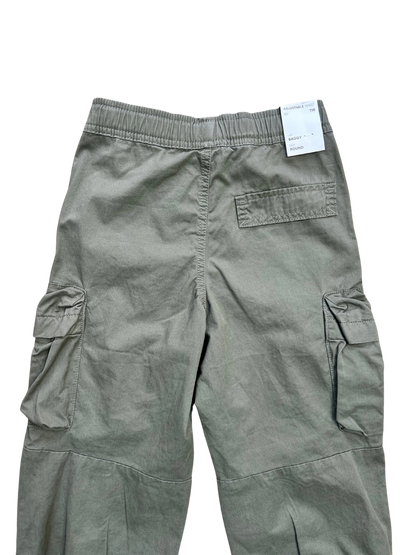 pantalone parachute verde militare name it per bambino e ragazzo
