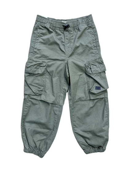 abbigliamento per bambini napoli mariquita kids pantalone name it parachute verde militare