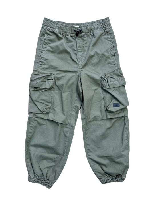 abbigliamento per bambini napoli mariquita kids pantalone name it parachute verde militare