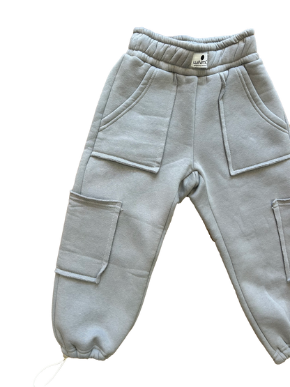 Tuta completa grigia