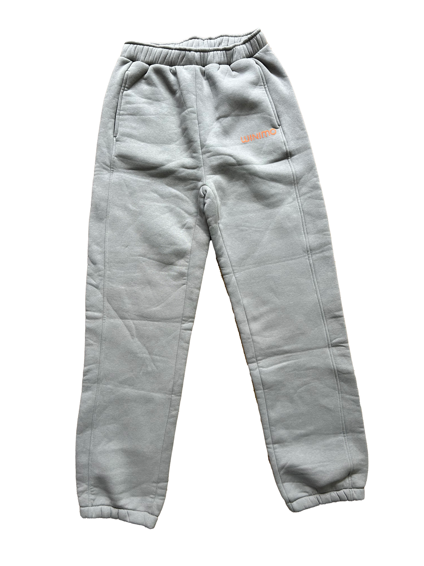 pantalone tuta minimo grigio per bambino e ragazzo