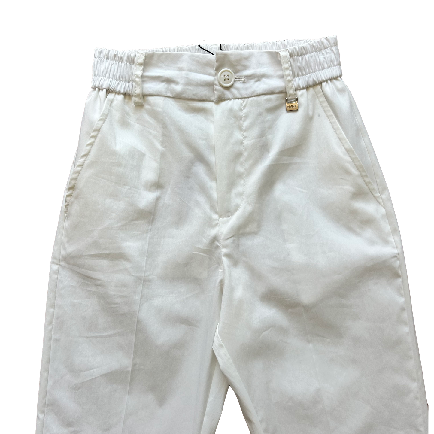 Pantalone elegant bianco