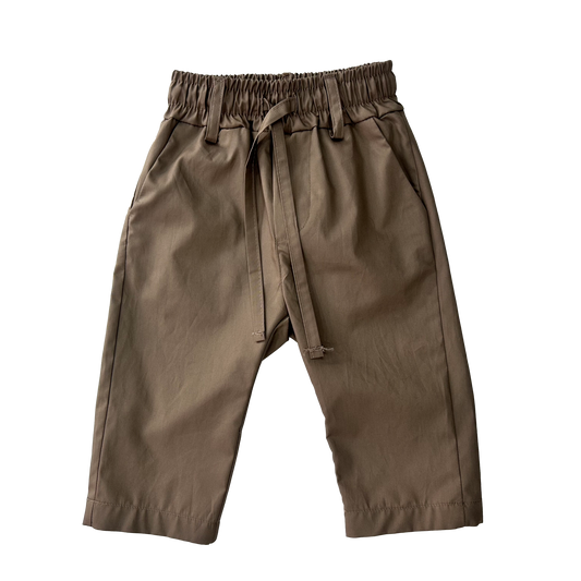 Pantalone fango fondo ampio