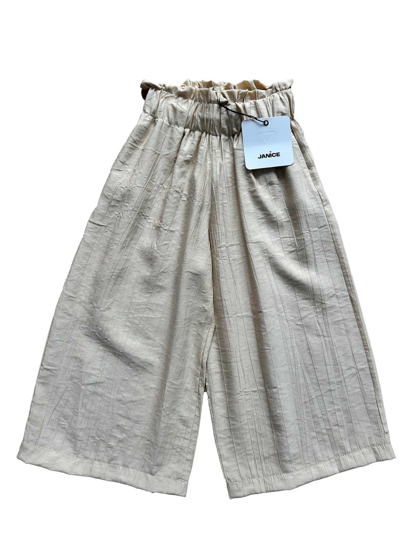 Pantalone palazzo caramella