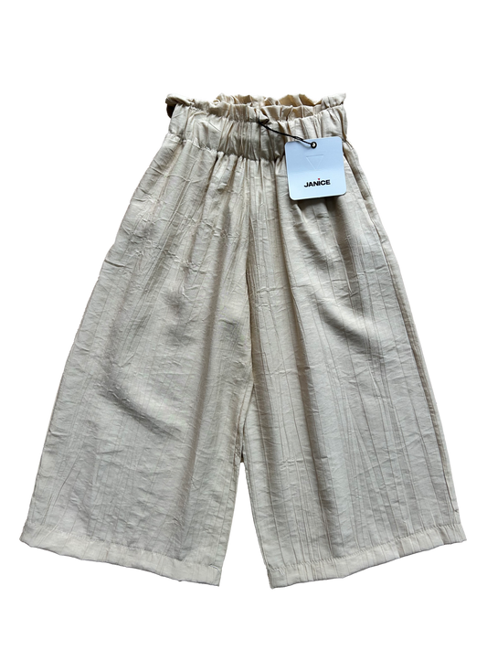 Pantalone palazzo caramella